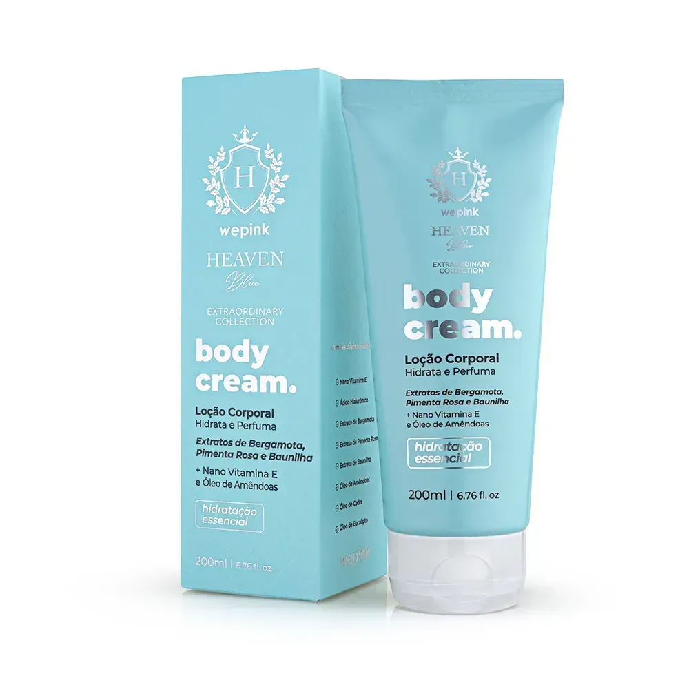 We Pink Body Cream Heaven Blue - 200ml