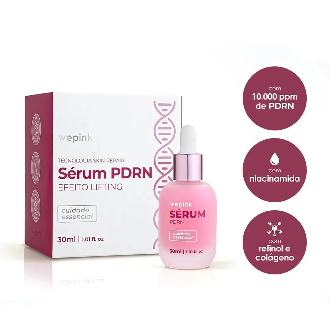 We Pink Sérum Facial PDRN Efeito Lifting - 30ml