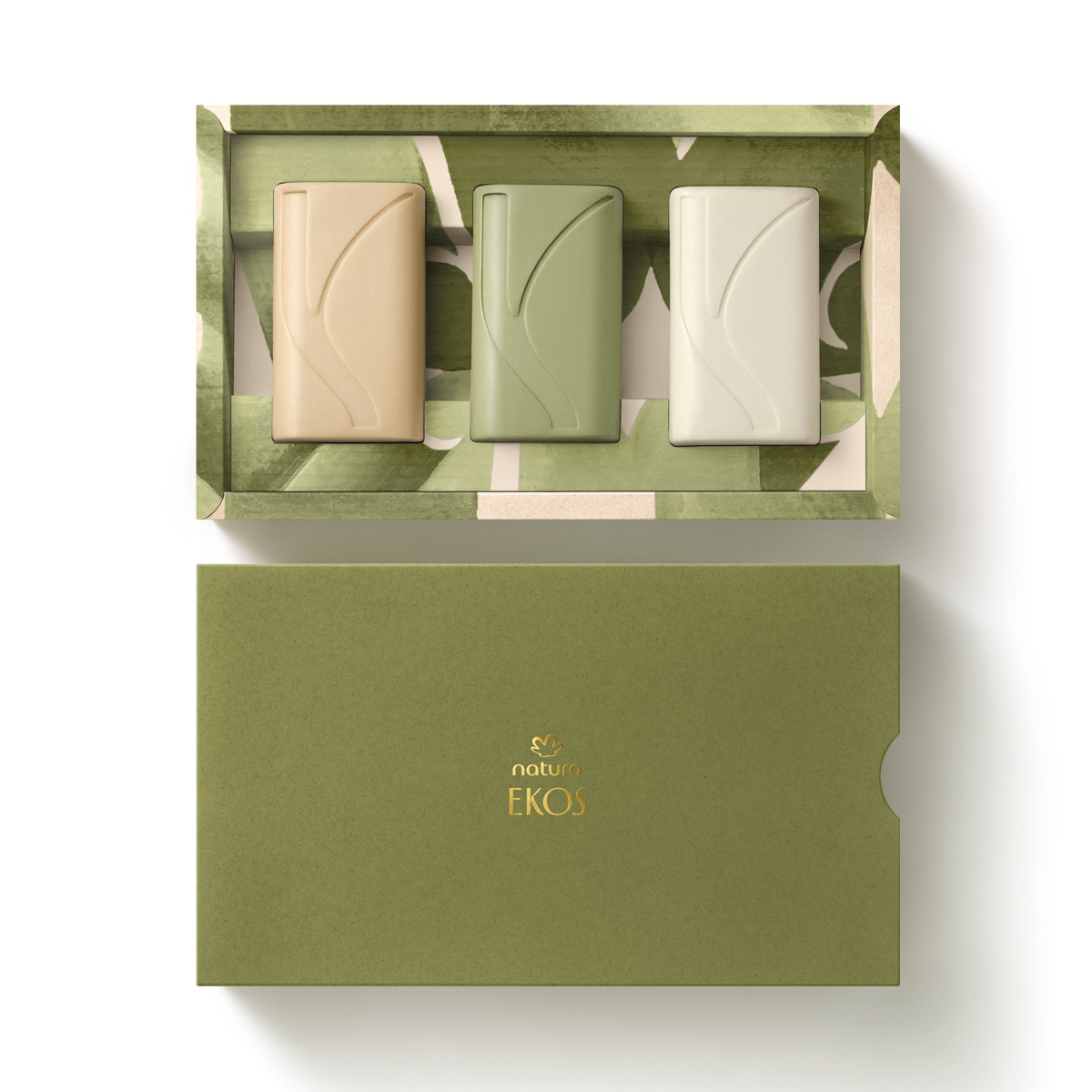 Natura Ekos Ryos Sabonete em Barra - 3 unidades