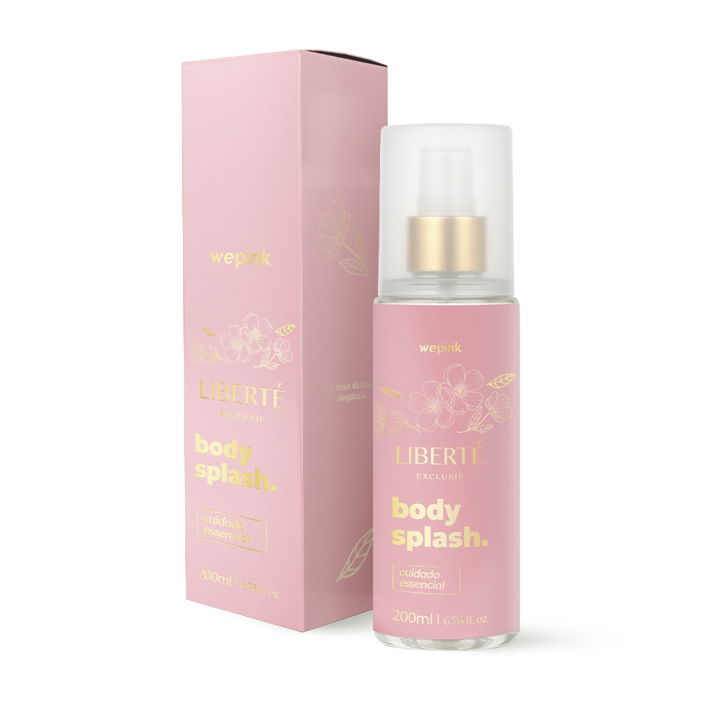 We Pink Body Splash Liberté Exclusif - 200ml