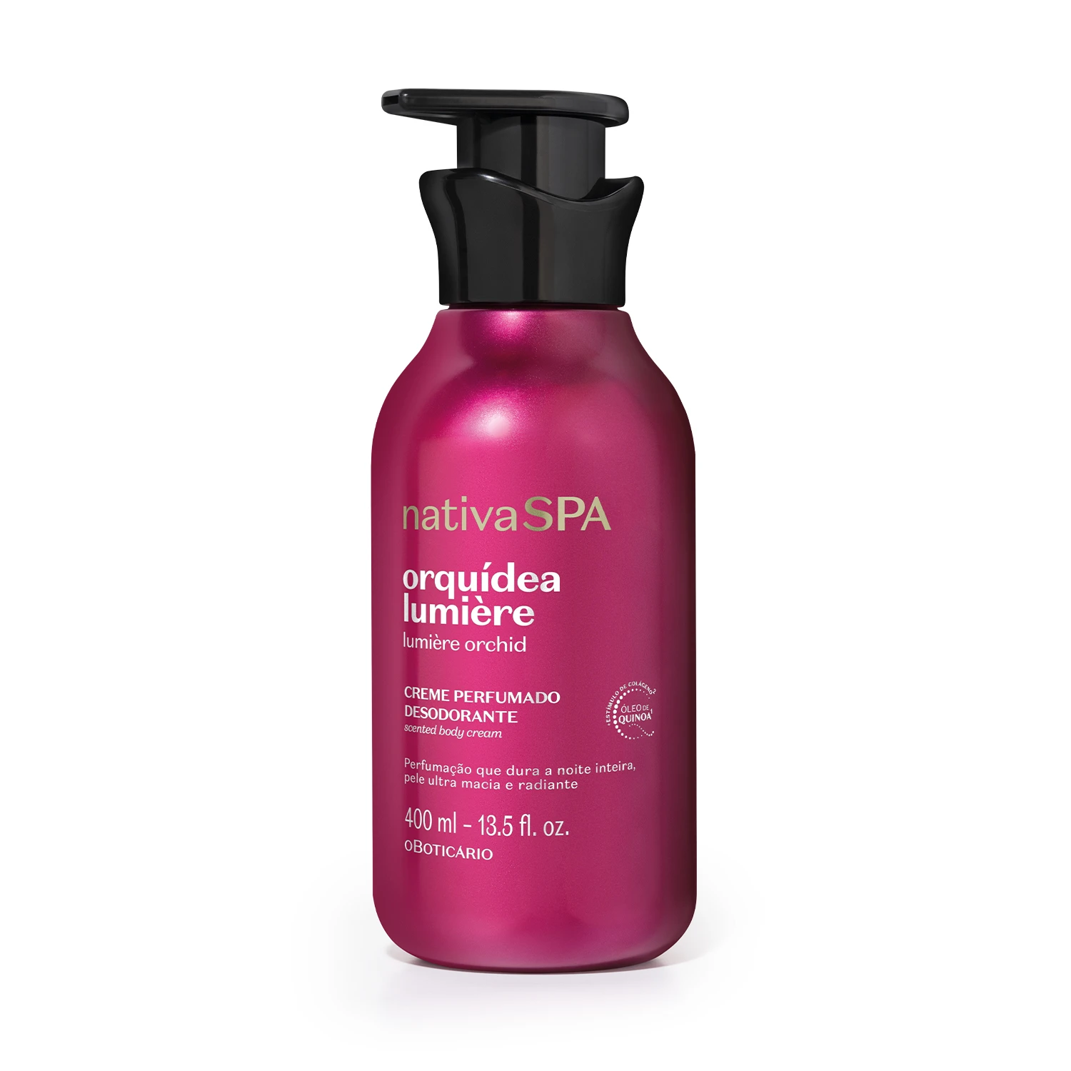 OBoticário Nativa SPA Hidratante Corporal Orquídea Lumière - 400ml