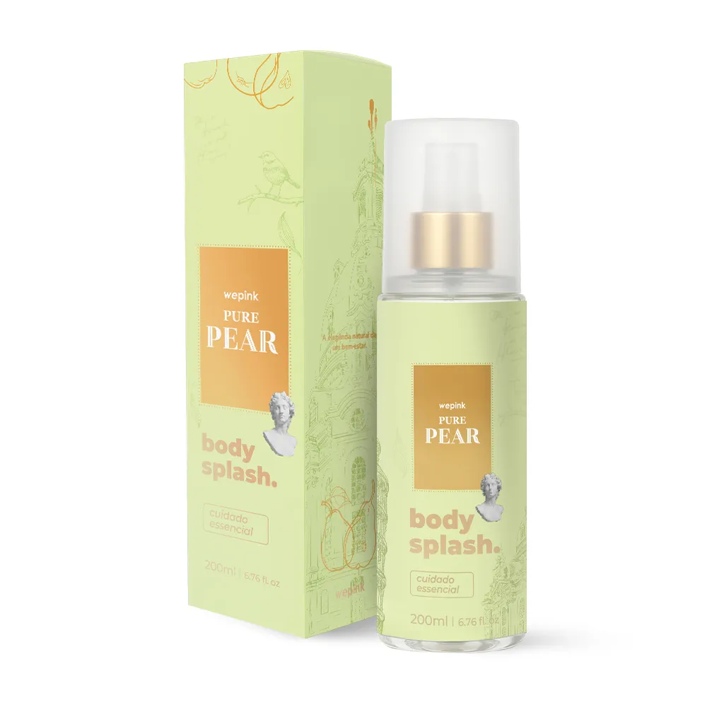 We Pink Body Splash Pure Pear - 200ml