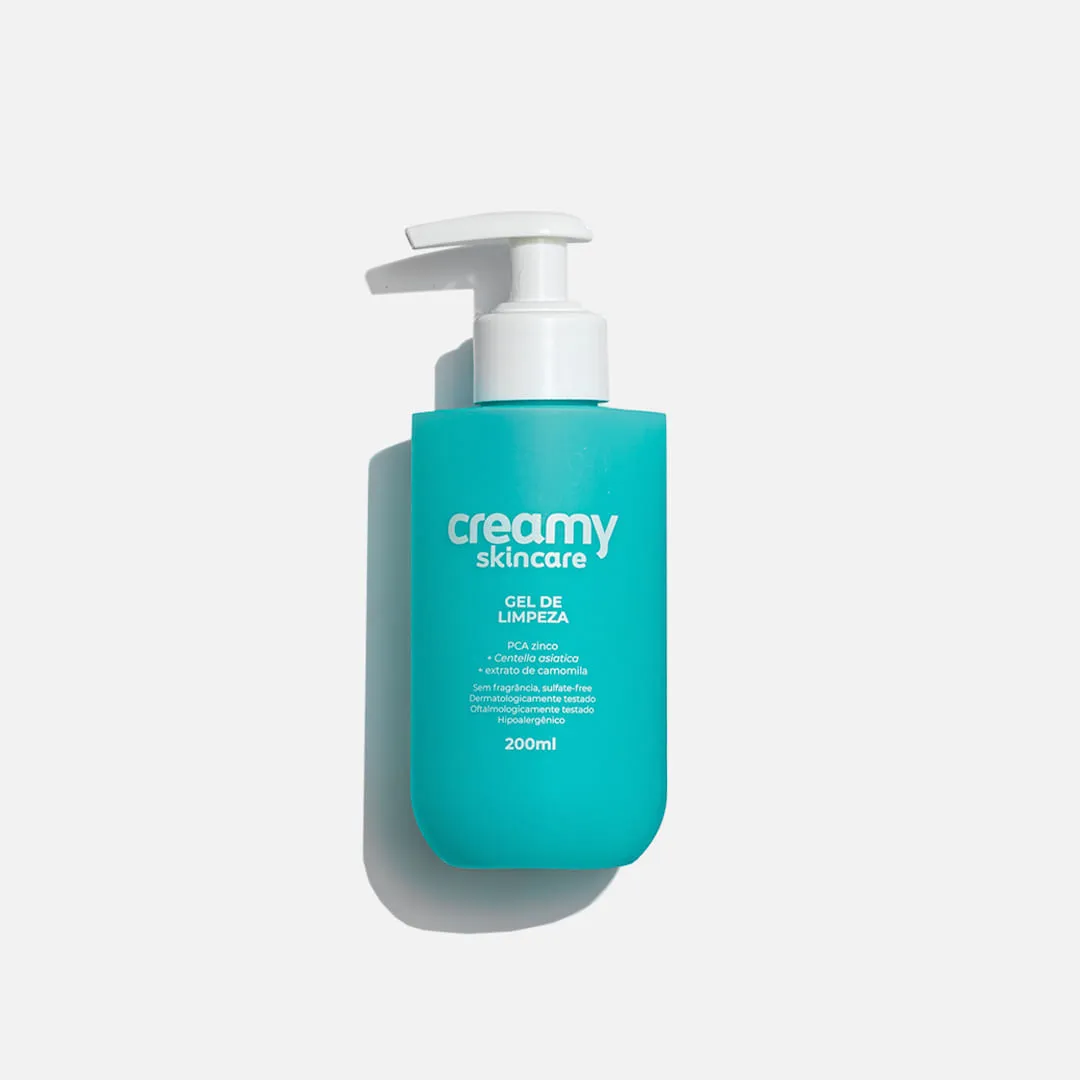 Creamy Gel de Limpeza Facial - 200ml