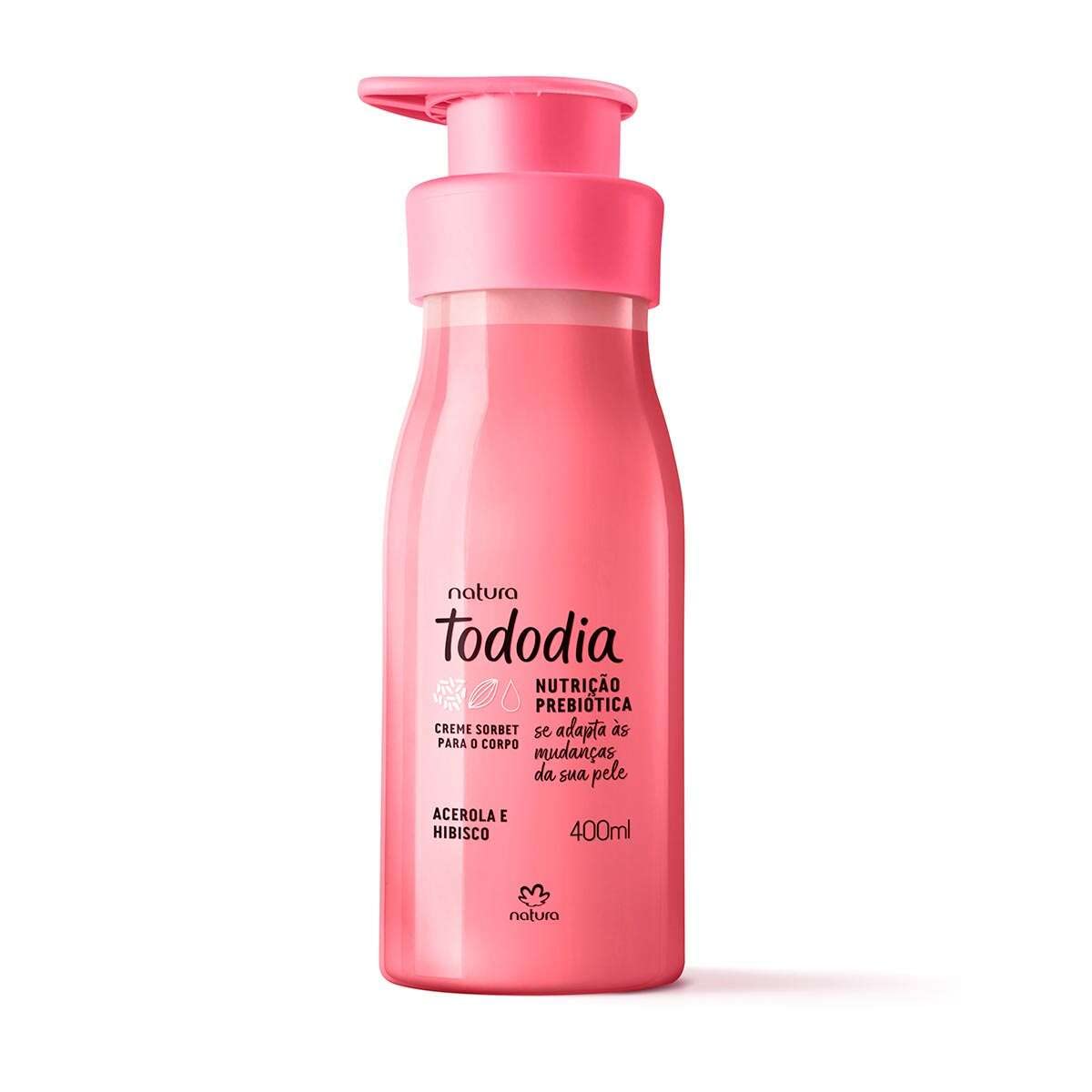 Natura Tododia Hidratante Corporal Acerola e Hibisco - 400ml