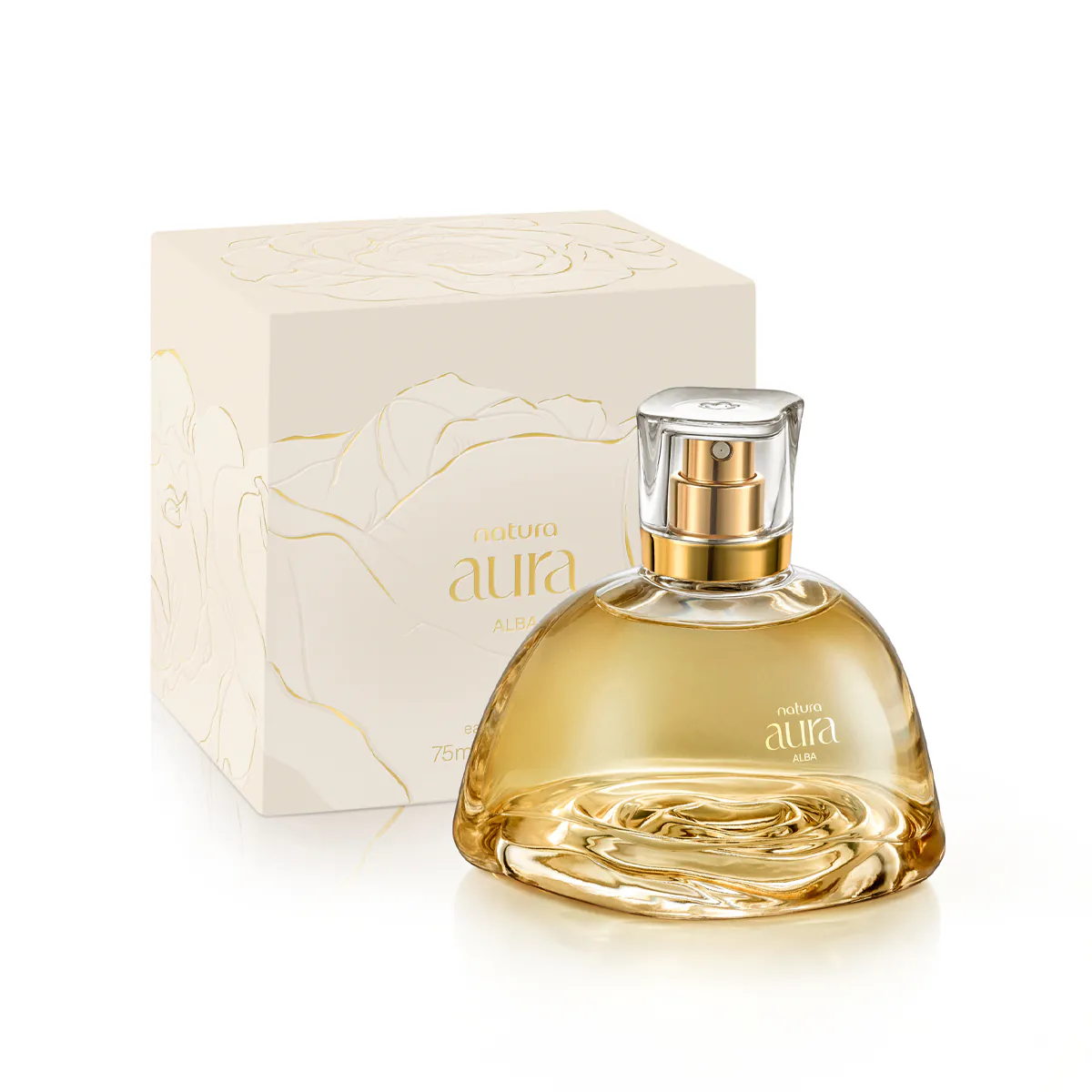 Natura Colônia Aura Alba Eau De Parfum - 75ml