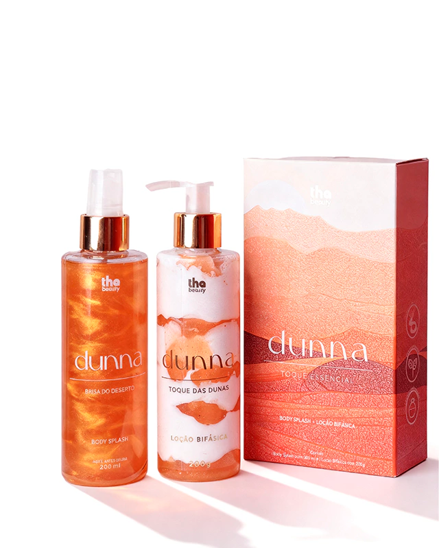 Tha Beauty Kit Dunna - 2 itens