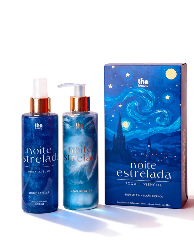 Tha Beauty Kit Noite Estrelada - 2 itens