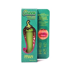 Fran Gloss Labial Green Chilli - 3,3g