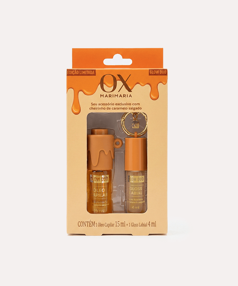 Mari Maria Kit OX Caramelo Salgado - 2 itens