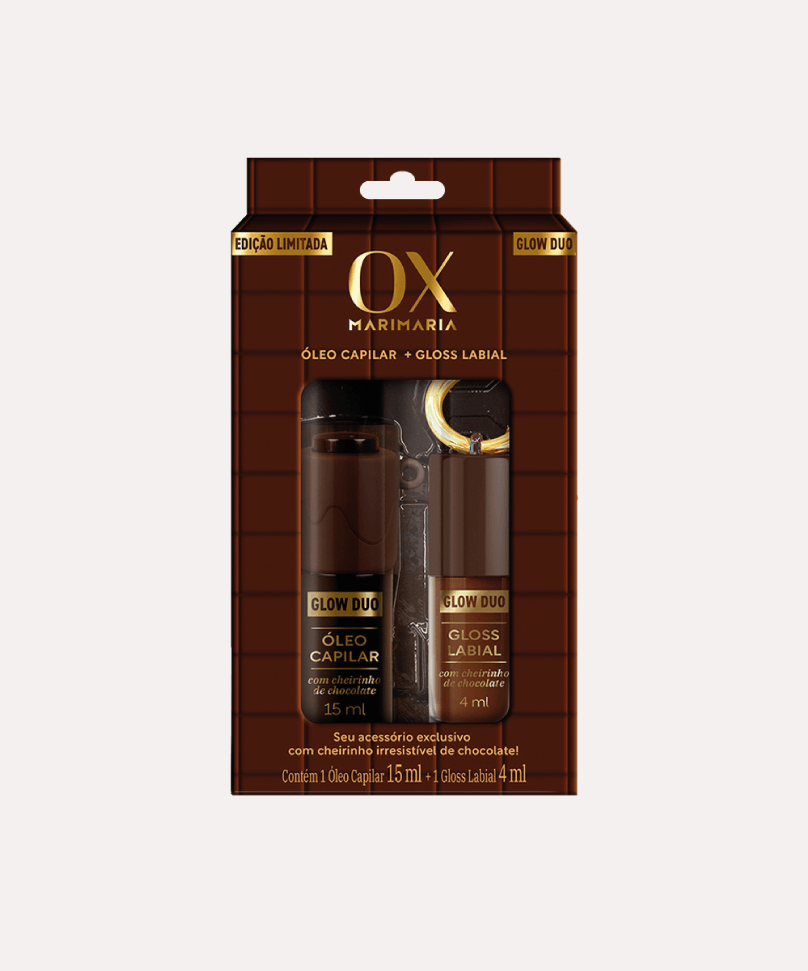 Mari Maria Kit OX Chocolate - 2 itens