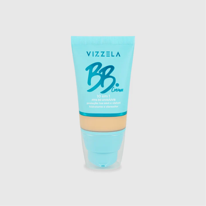 Vizzela BB Cream 10 em 1 FPS 30 Cor 1 - 35g