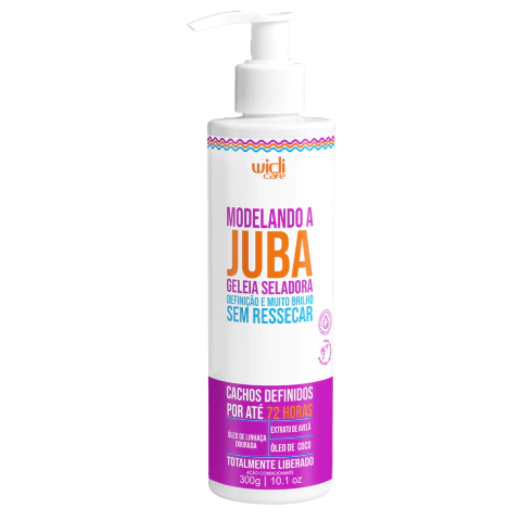 Widi Care Modelando a Juba Geleia Seladora - 300g