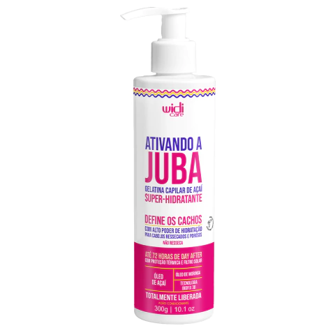 Widi Care Ativando a Juba Gelatina Capilar de Açaí - 300g