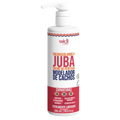 Widi Care Encaracolando a Juba Creme Para Pentear Modelador de Cachos - 300ml