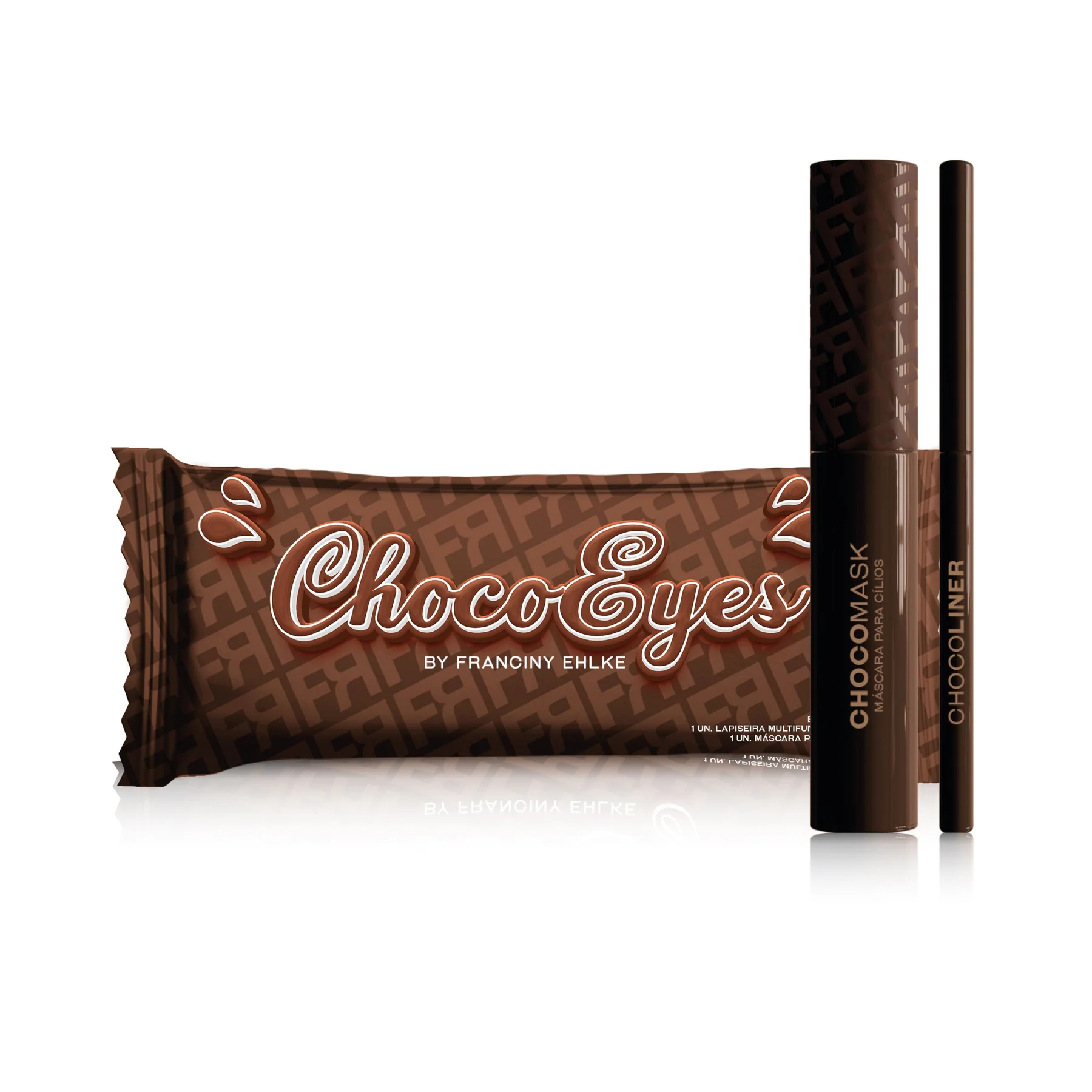 Fran Kit Choco Eyes - 2 itens