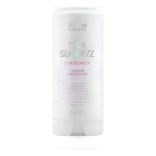 Amend Seca Sem Frizz Leave In Finalizador - 180ml