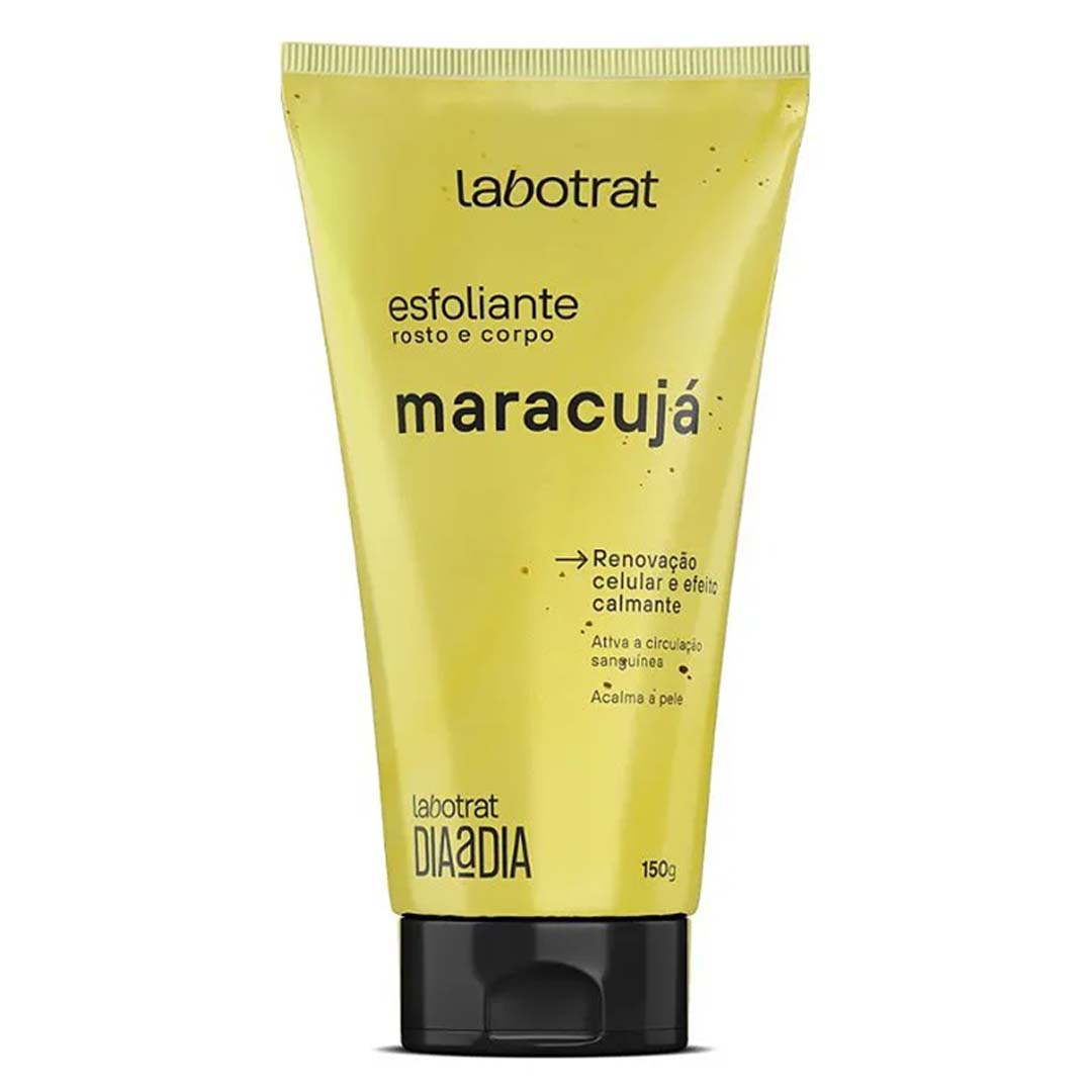 Labotrat Esfoliante Rosto e Corpo Maracujá - 150g