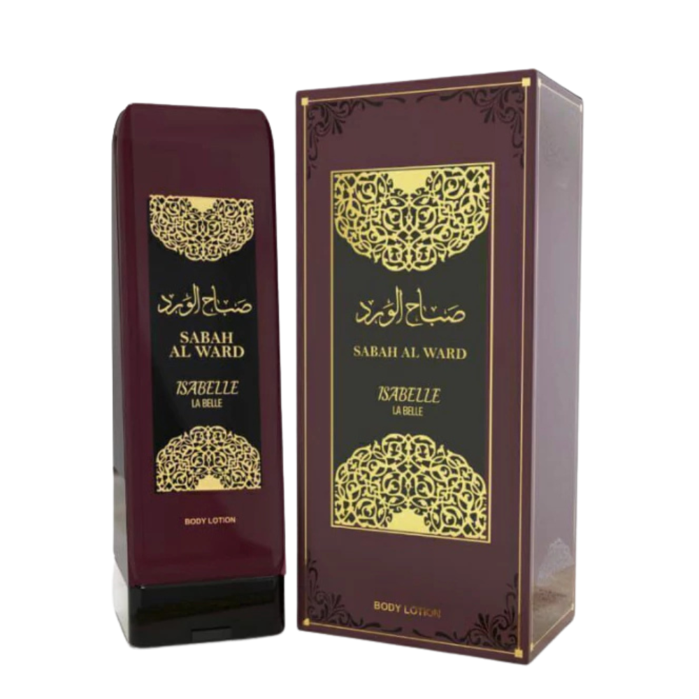 Isabelle La Belle Body Lotion Sabah Al Ward - 200ml