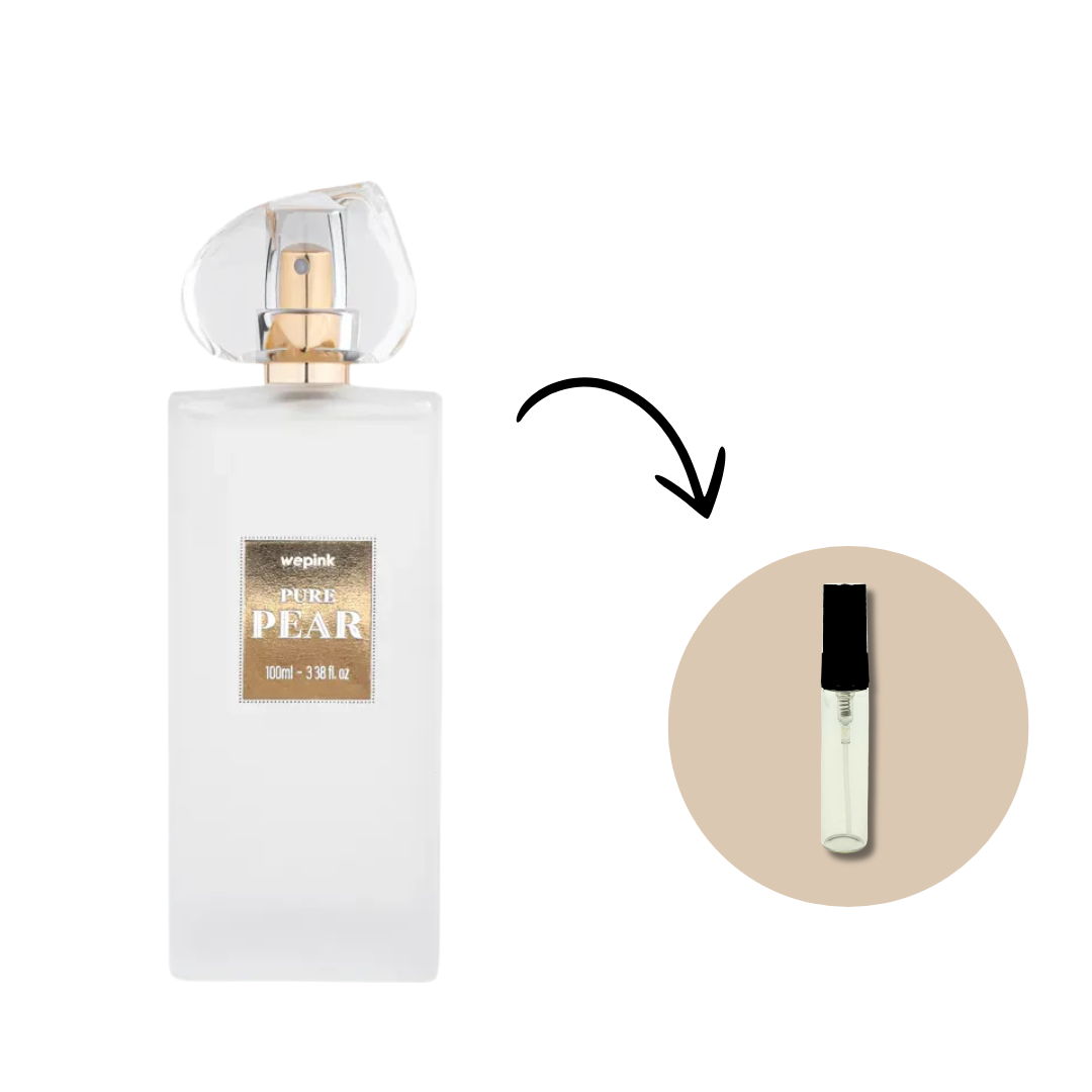 We Pink Decant Pure Pear - 5ml