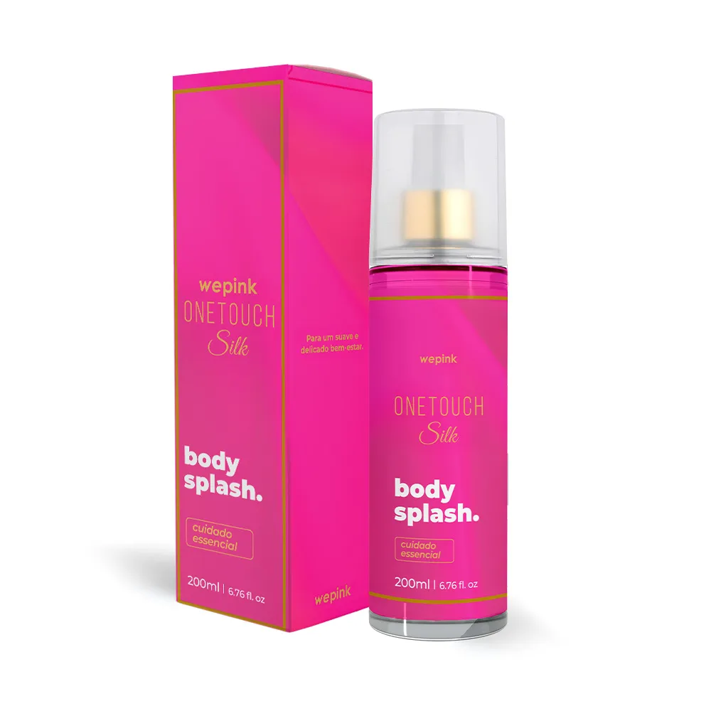 We Pink Body Splash One Touch Silk - 200ml