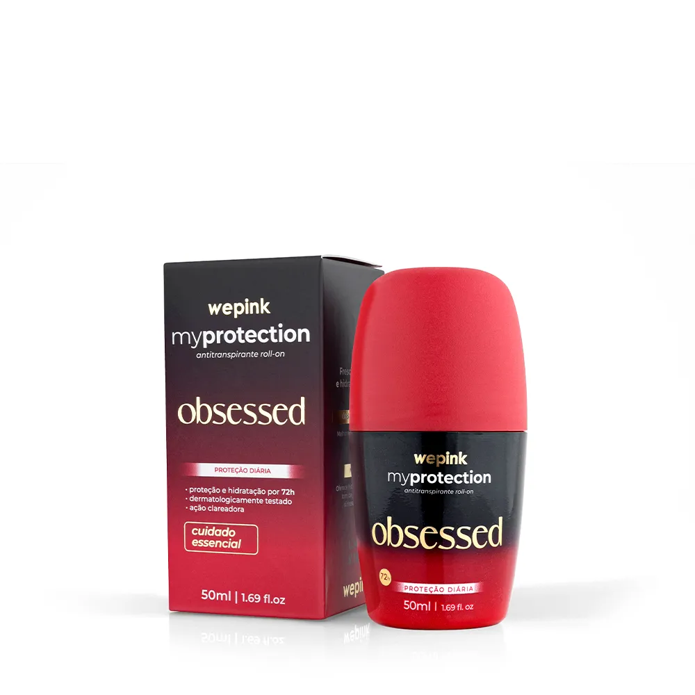 We Pink My Protection Desodorante Antitranspirante Roll-on Obsessed - 50ml