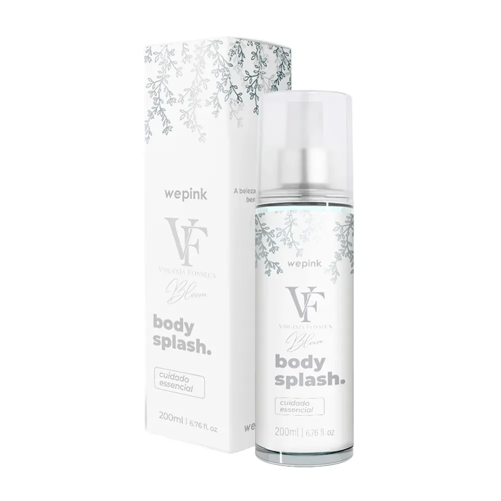 We Pink Body Splash VF Bloom - 200ml