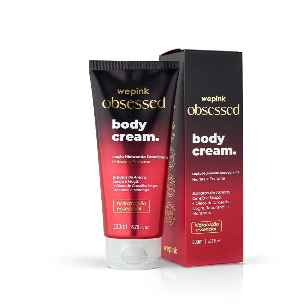 We Pink Body Cream Obsessed - 200ml