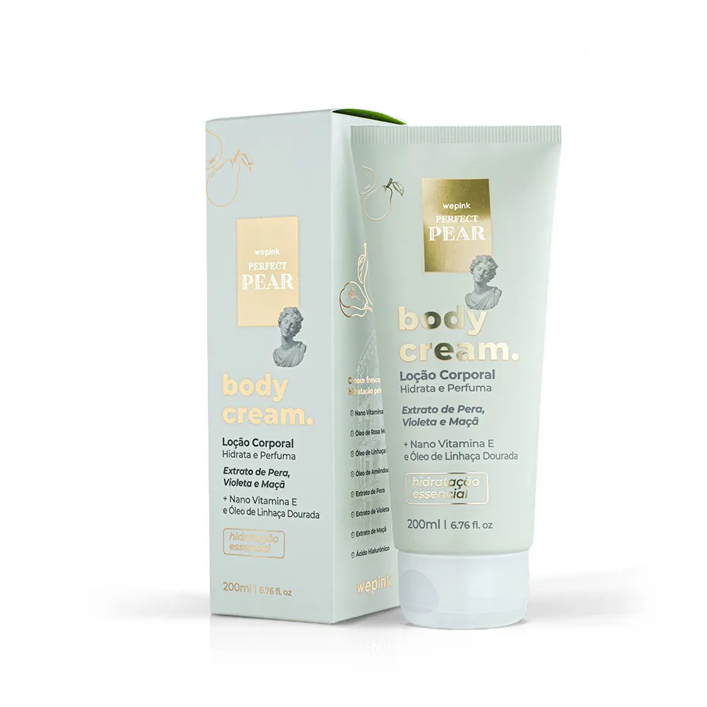 We Pink Body Cream Perfect Pear - 200ml