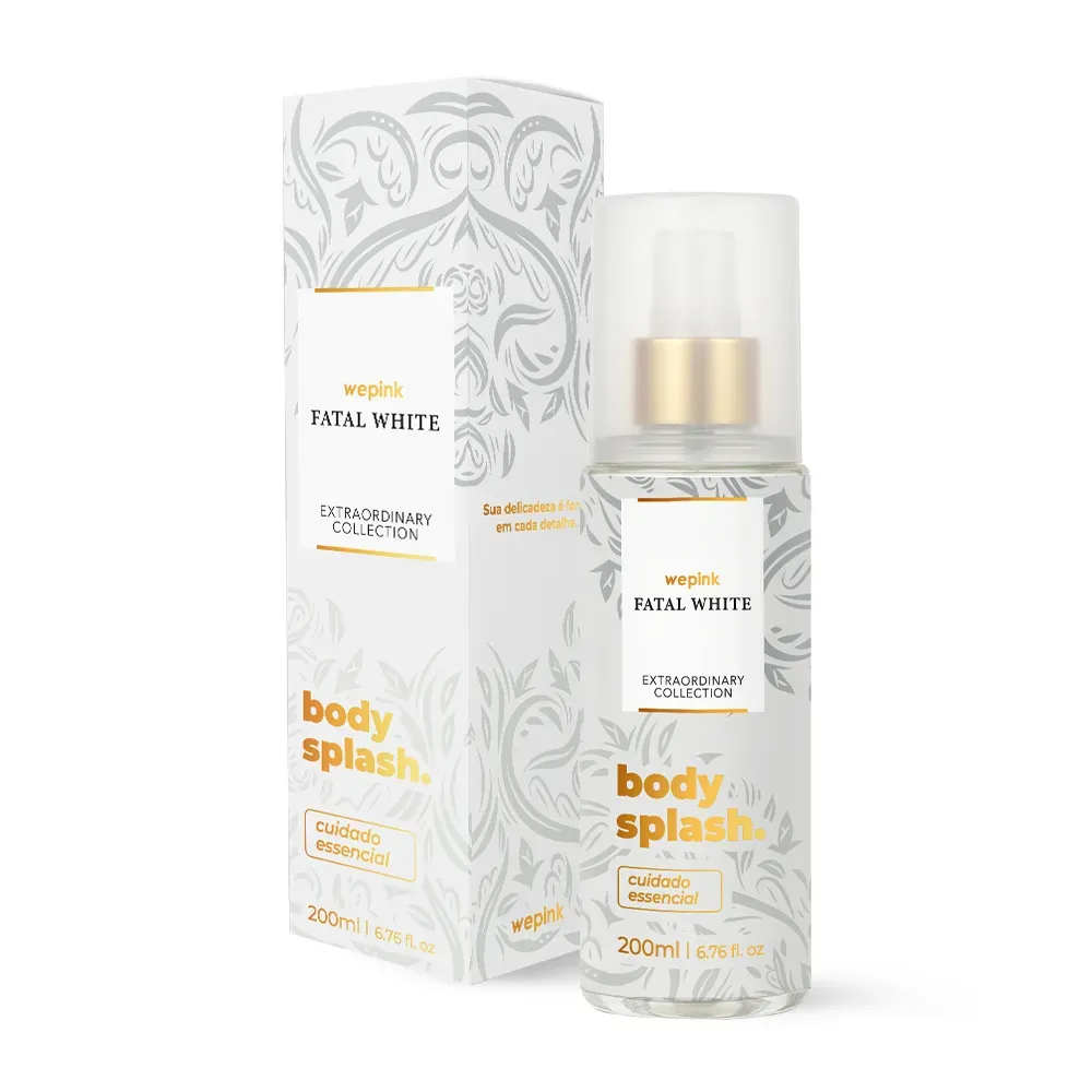 We Pink Body Splash Fatal White - 200ml