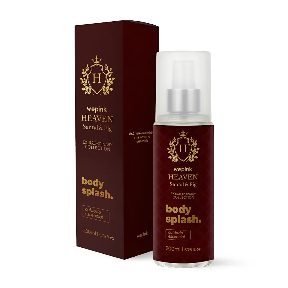 We Pink Body Splash Heaven Santal & Fig - 200ml