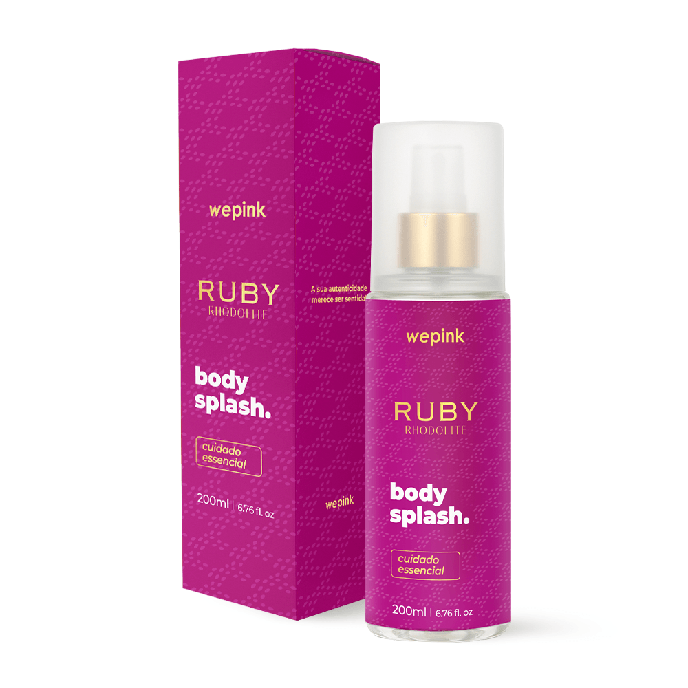 We Pink Body Splash Ruby Rhodolite - 200ml