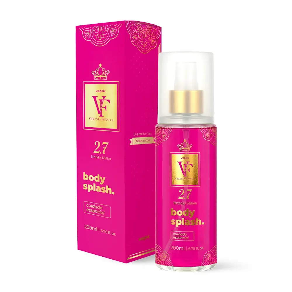 We Pink Body Splash VF 2.7 Birthday Edition - 200ml