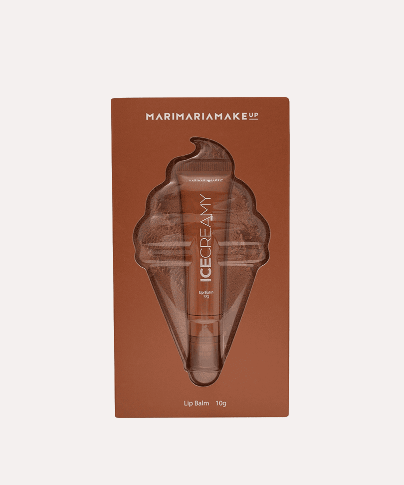 Mari Maria Ice Creamy Lip Balm Cor Chocolate - 10g