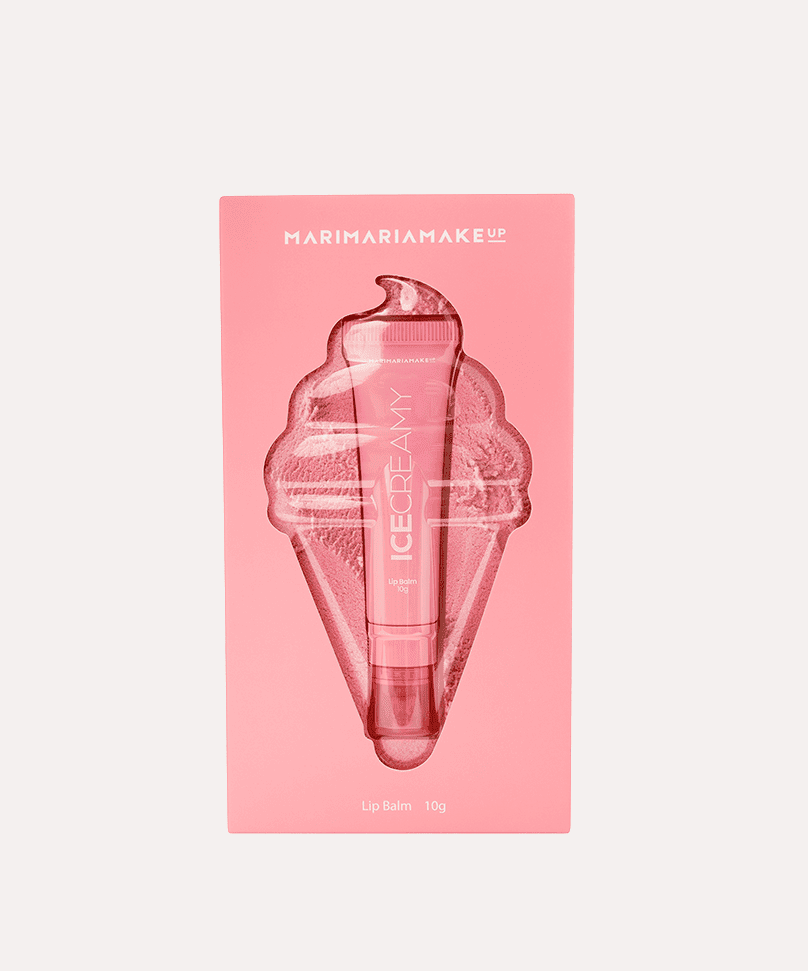 Mari Maria Ice Creamy Lip Balm Cor Strawberry - 10g