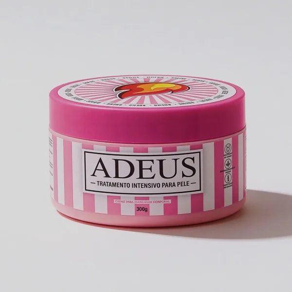 ADEUS Creme para Massagem Corporal Redutor - 300g