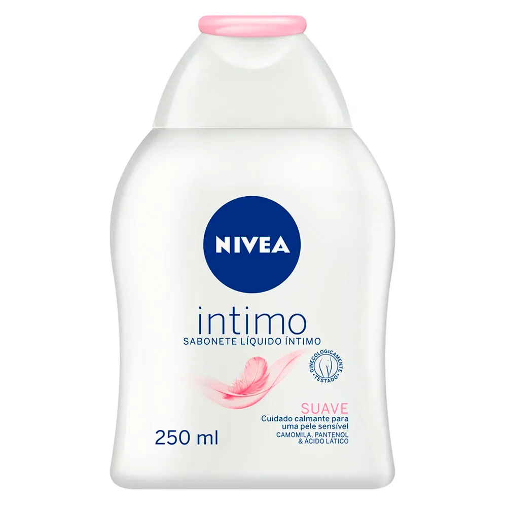 Nivea Sabonete Líquido Íntimo Suave - 250ml