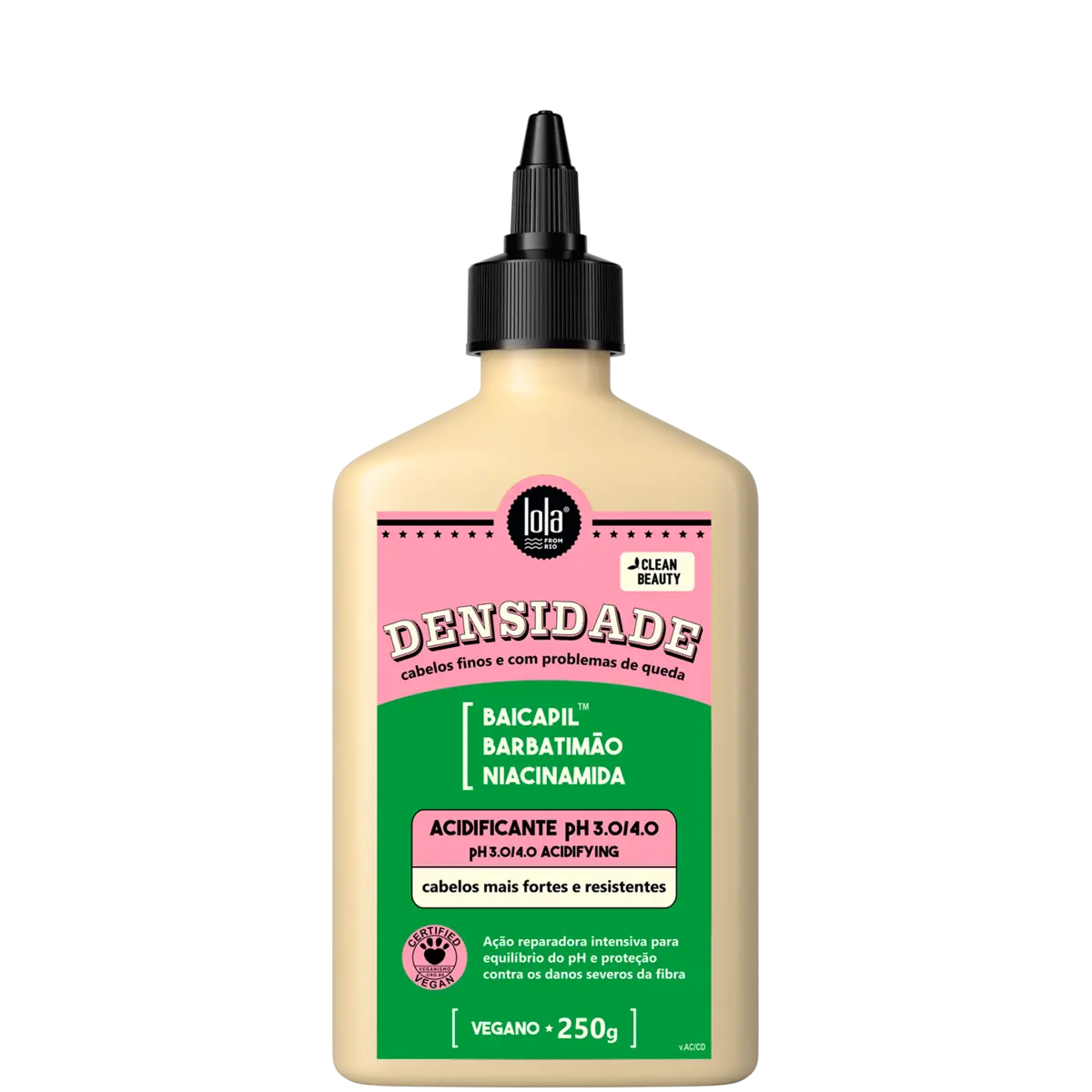 Lola Densidade Acidificante - 250g