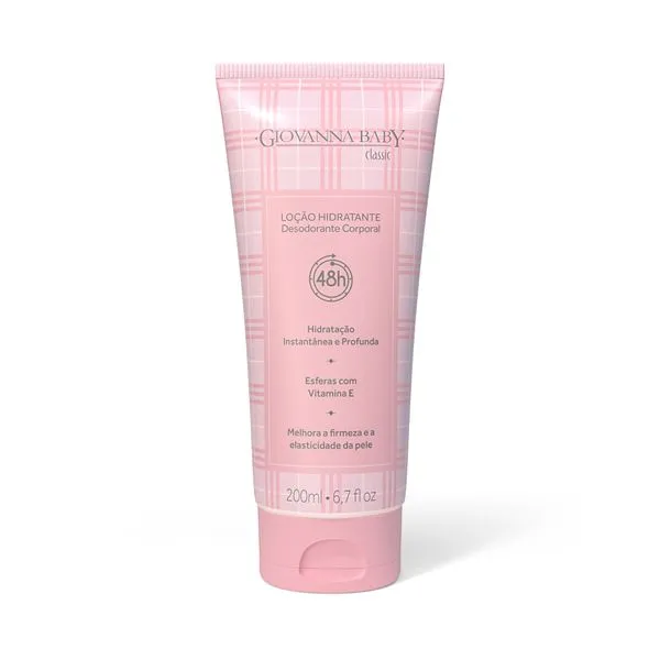 Giovanna Baby Hidratante Corporal Classic - 200ml