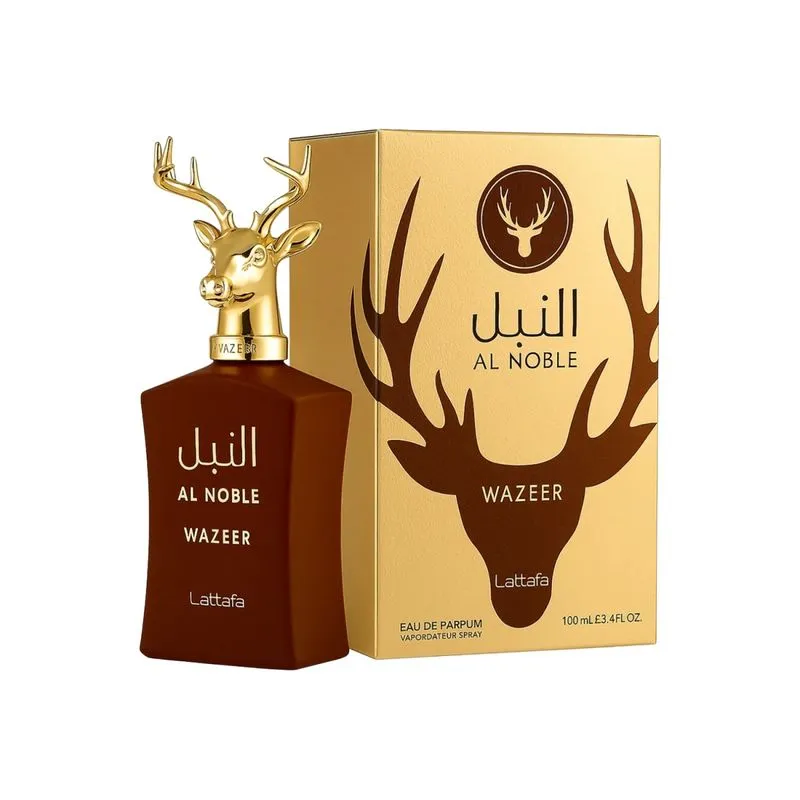 Lattafa Al Noble Wazeer EDP - 100ml