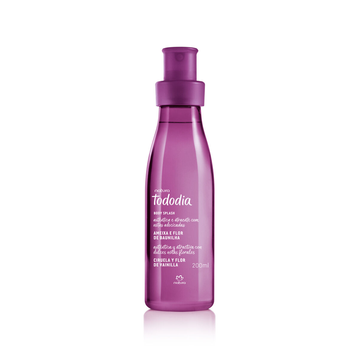 Natura Tododia Body Splash Ameixa e Flor de Baunilha - 200ml
