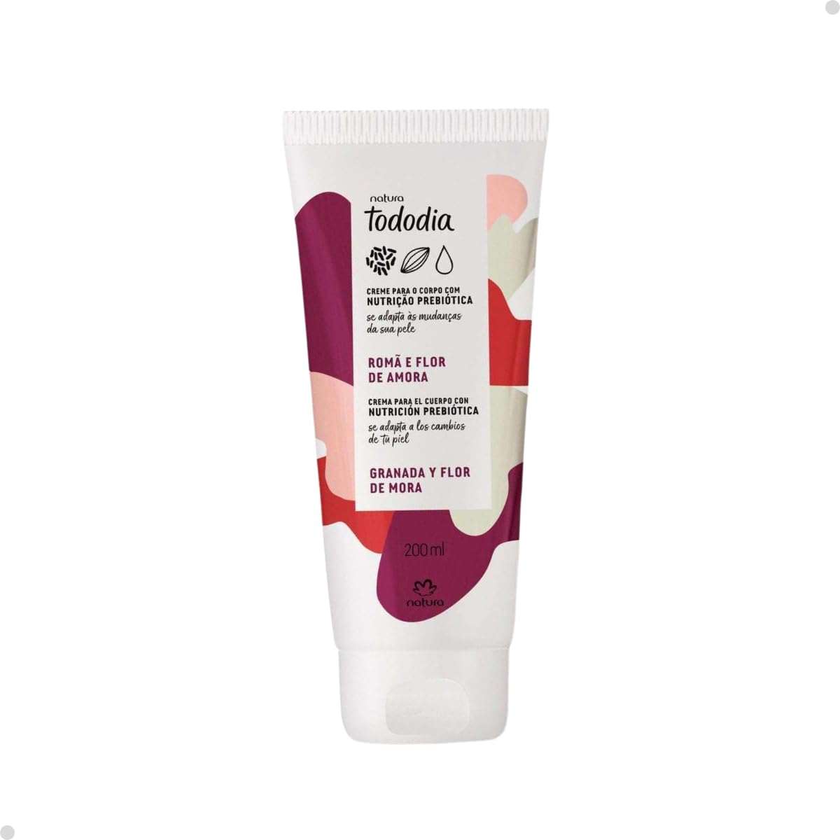Natura Tododia Hidratante Corporal Romã e Flor de Amora - 200ml