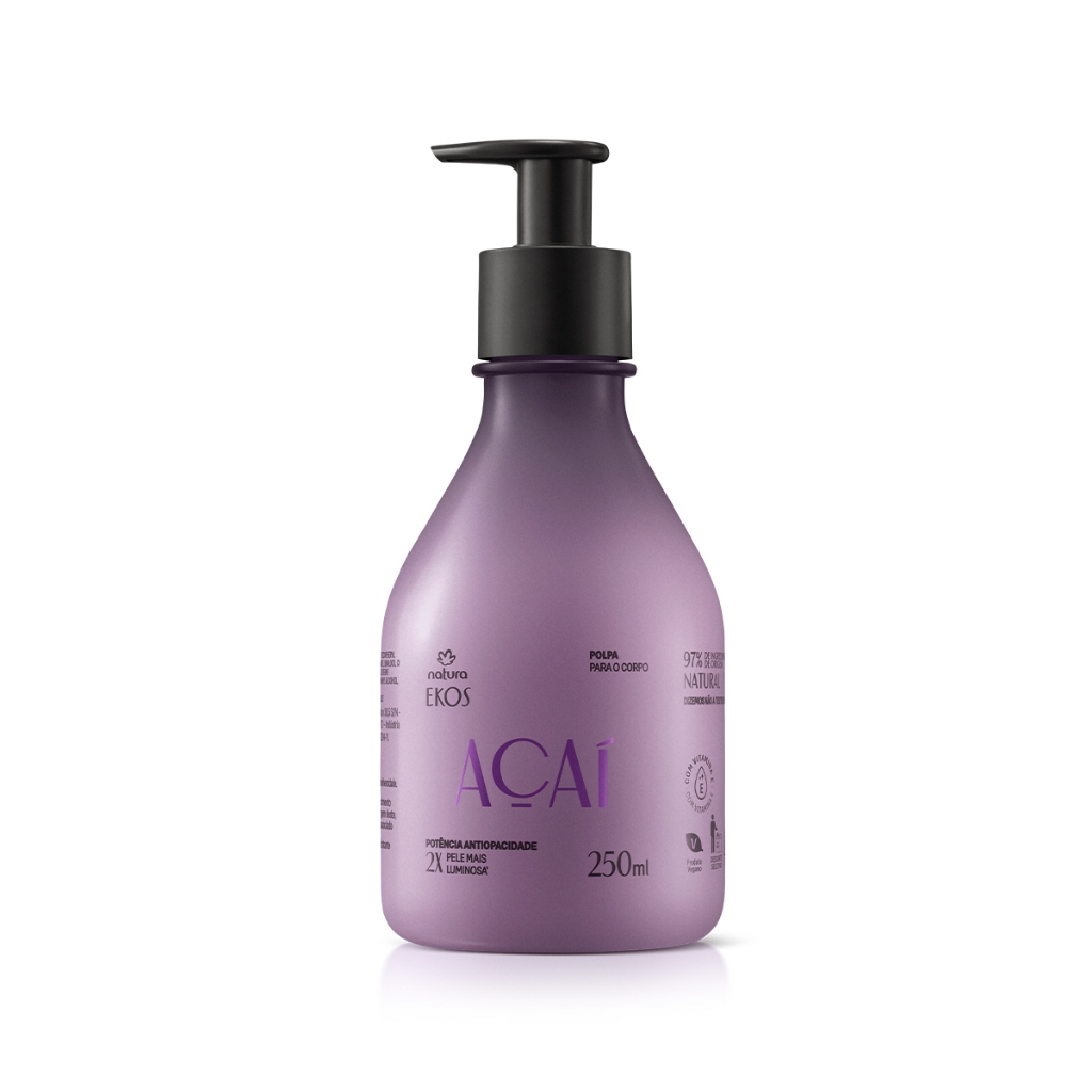 Natura Ekos Hidratante Corporal Açaí - 250ml
