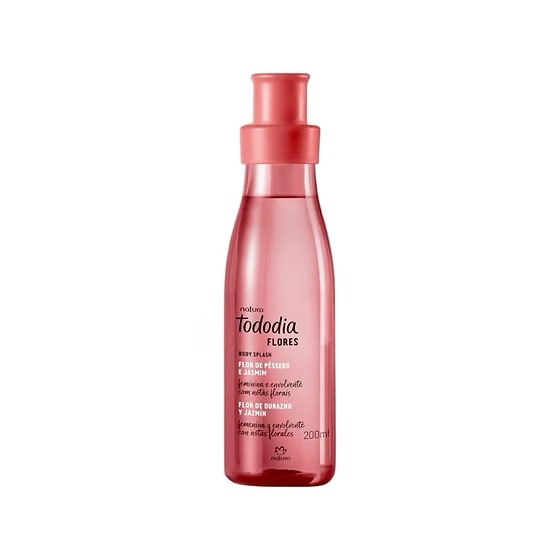 Natura Tododia Body Splash Flor de Pêssego e Jasmim - 200ml