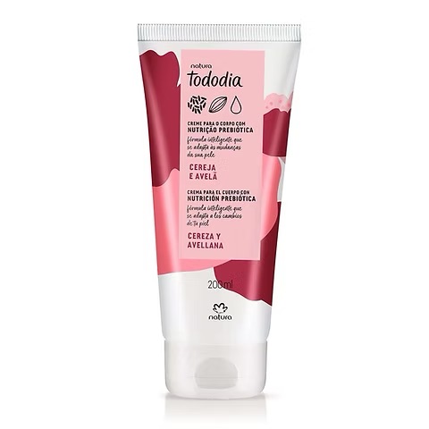 Natura Tododia Hidratante Corporal Cereja e Avelã - 200ml