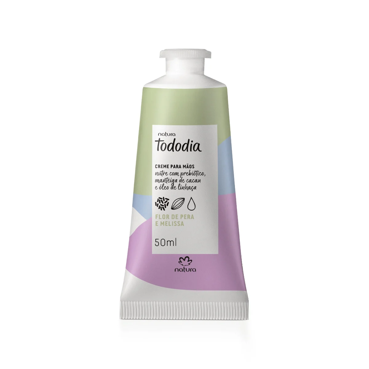 Natura Tododia Creme para Mãos Flor de Pera e Melissa - 50ml