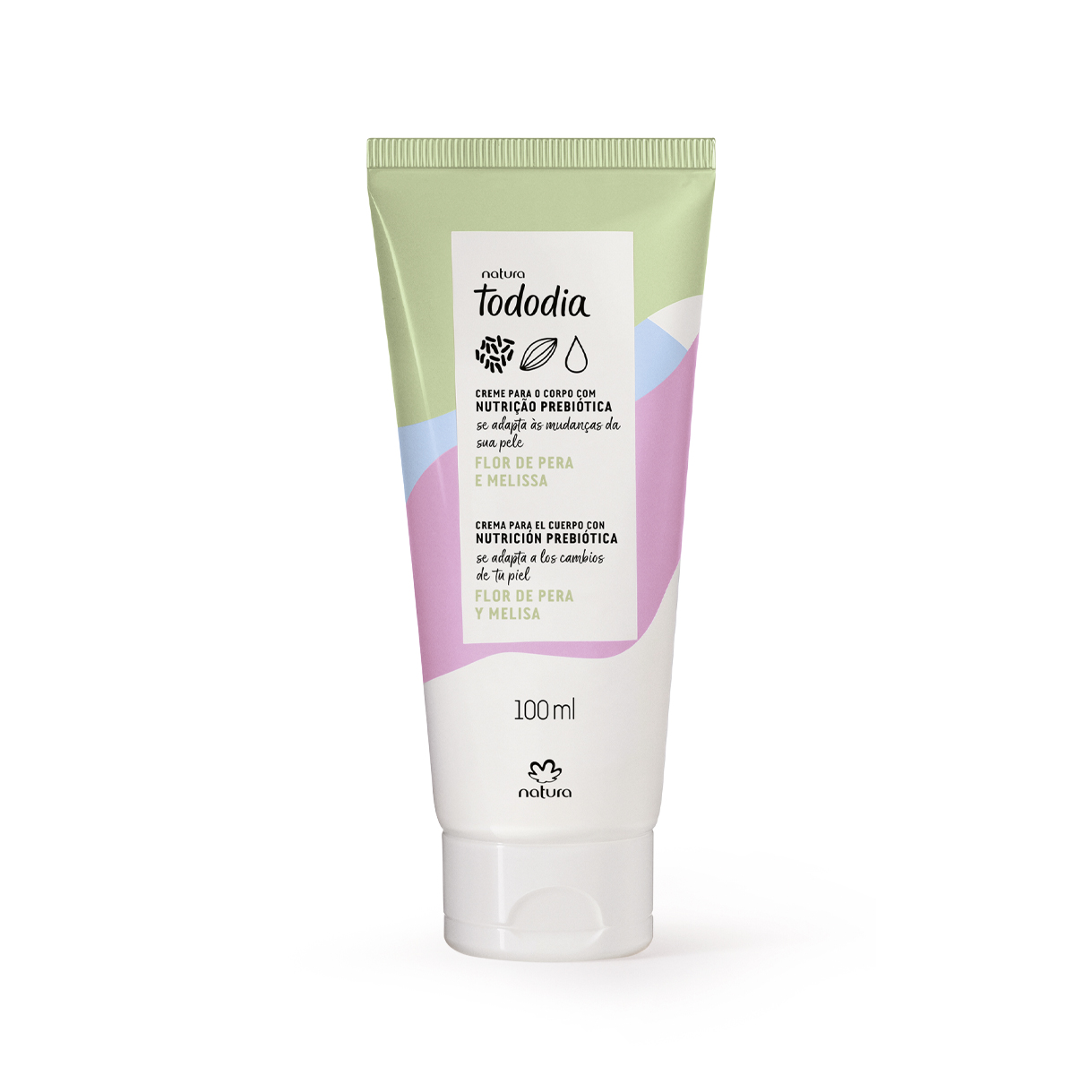 Natura Tododia Hidratante Corporal Flor de Pera e Melissa - 100ml
