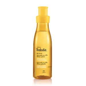 Natura Tododia Body Splash Limão Siciliano e Flor de Gardênia - 200ml