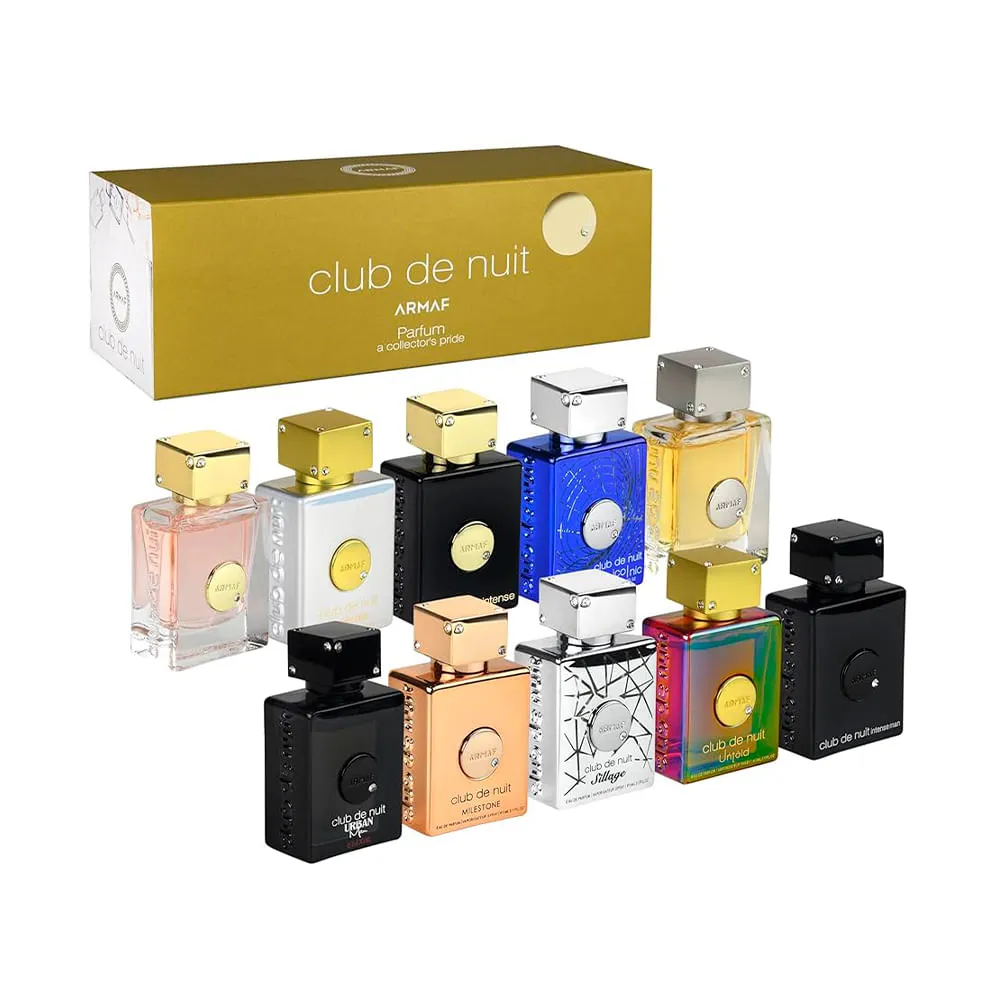 ARMAF Kit Club De Nuit Parfum A Collectors Pride - 10 itens