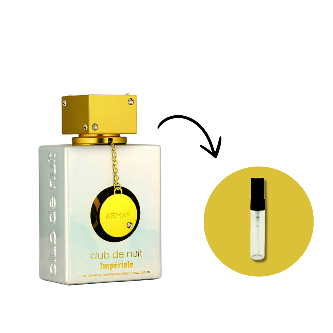 ARMAF Decant Club De Nuit Imperiale - 5ml