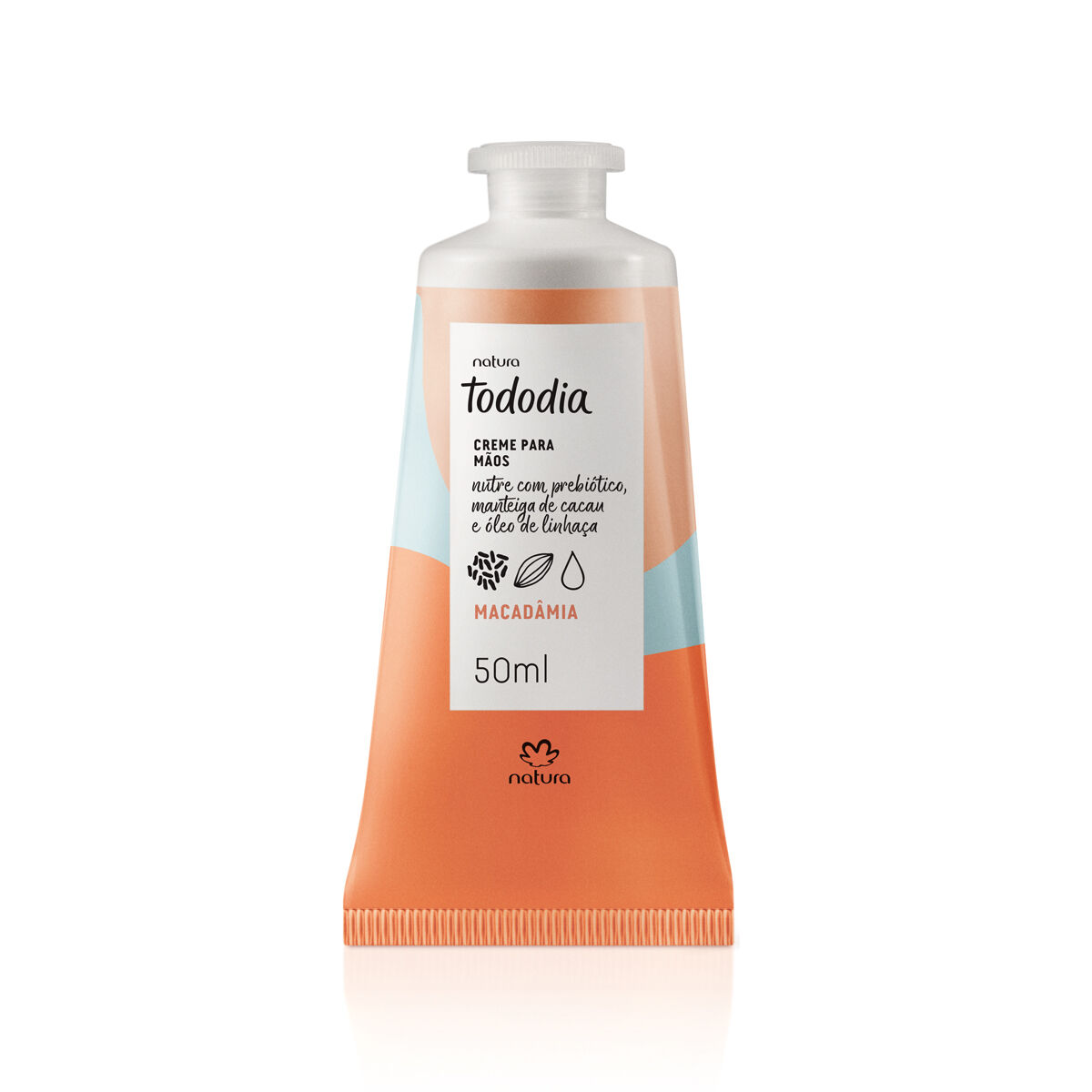 Natura Tododia Creme para Mãos Macadâmia - 50ml